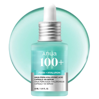 ANUA – PDRN Hyaluronic Acid Capsule 100 Serum (30 ml)