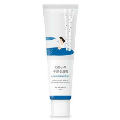 ROUND LAB – Birch Juice Moisturizing Sun Cream (50 ml