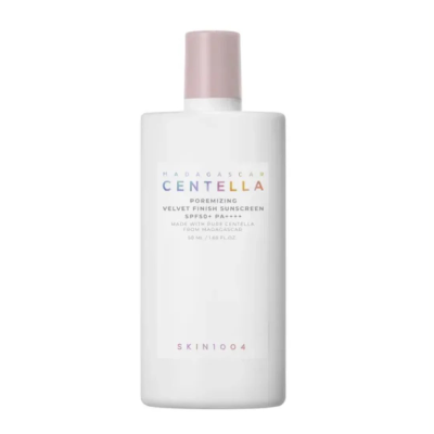SKIN1004 – Madagascar Centella Poremizing Velvet Finish Sunscreen (50 ml)