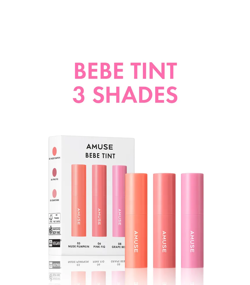 AME – Mini Bebe Tint Set (3 pcs)