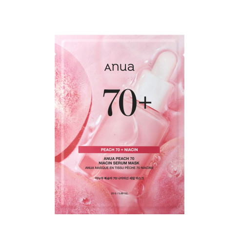 ANUA – PCH 70 Niacin Serum Mask (25 ml)