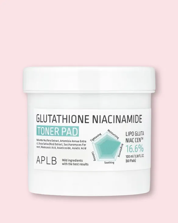 APLB – Glutathione Niacinamide Toner Pad [100ml]
