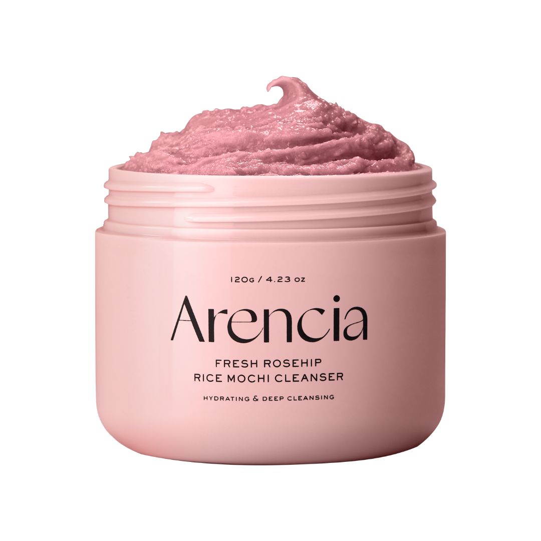 ARENCIA – Fresh Rosehip Rice Mochi Cleanser 120g