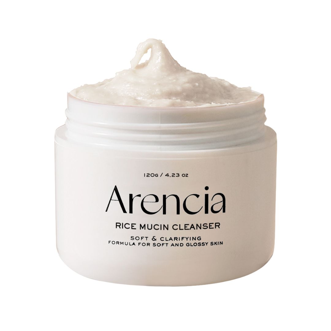 ARENCIA RICE MUCIN CLEANSER 120G