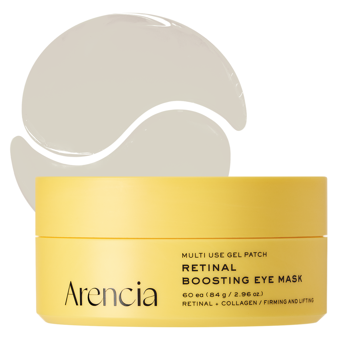 ARENCIA – Retinal Boosting Eye Mask (60 pcs)