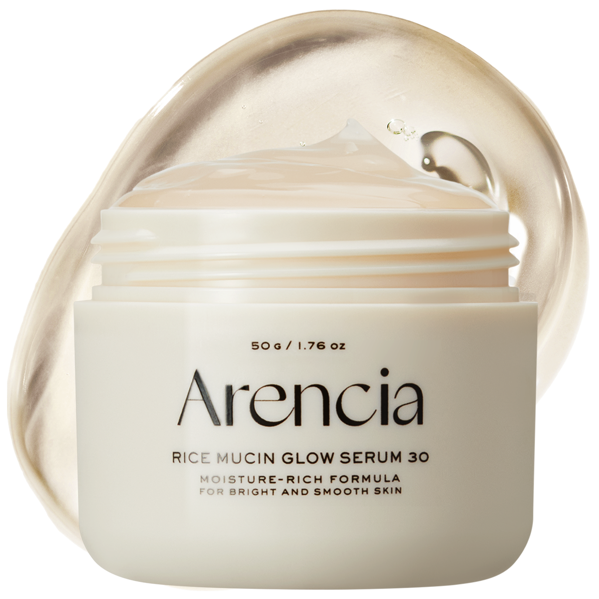 ARENCIA – Rice Mucin Glow Serum 30 (50 g)
