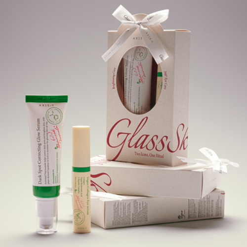 AXIS-Y – Glass Skin Duo Set (Glow Serum+Eye Serum)