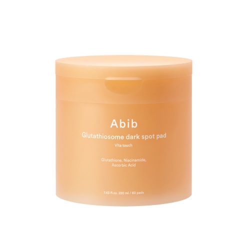 ABIB GLUTATHIOSOME DARK SPOT PAD VITA TOUCH 220ml / 60pads