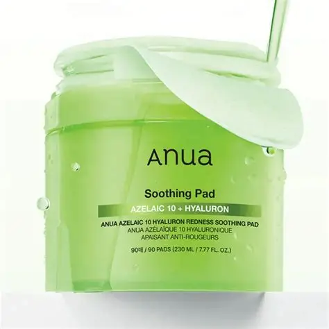 Anua – Azelaic 10 Hyaluron Redness Soothing Pad [90 pads]