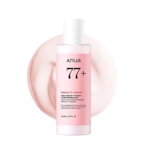 ANUA – Peach 77 Niacin Conditioning Milk (150 ml)
