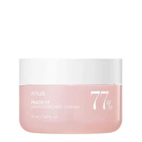 ANUA – Peach 77 Niacin Enriched Cream (50 ml)