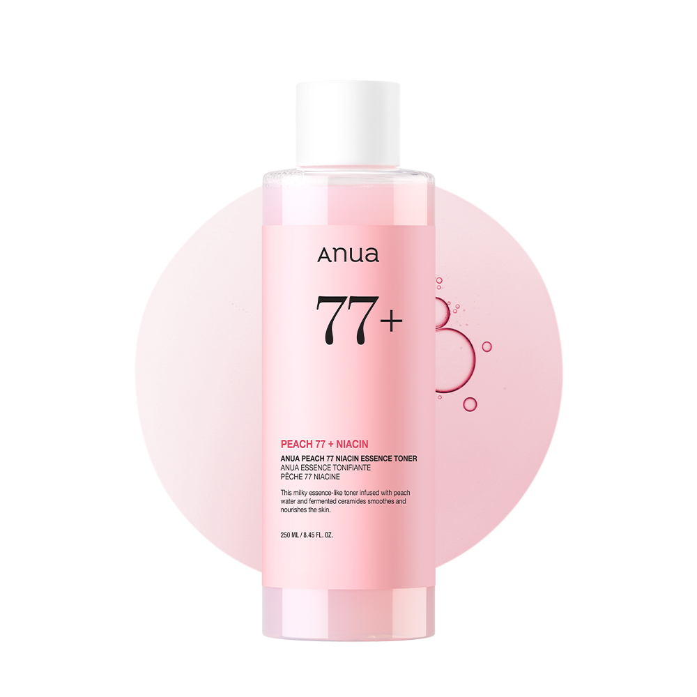 Anua – Peach 77 Niacin Essence Toner [2025 Version – 250ml]