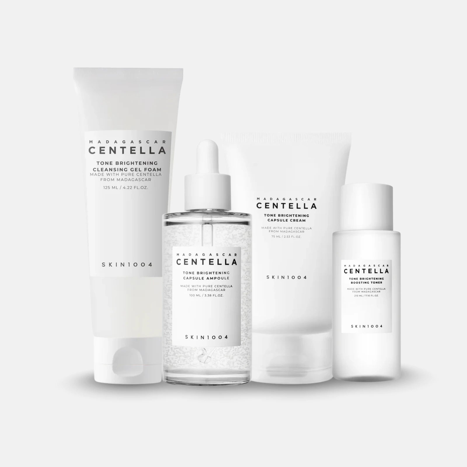 SKIN1004 – Madagascar Centella Tone Brightening Travel Kit (4 pcs)