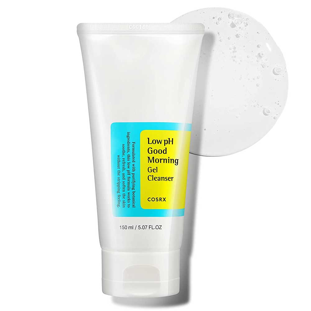 COSRX – Low pH Good Morning Gel Cleanser 150ml