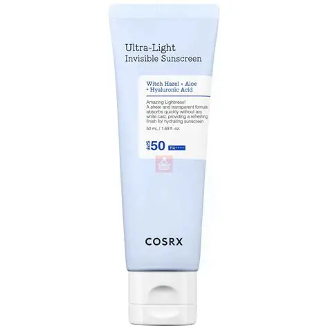 COSRX – Ultra Light Invisible Sunscreen (50 ml)