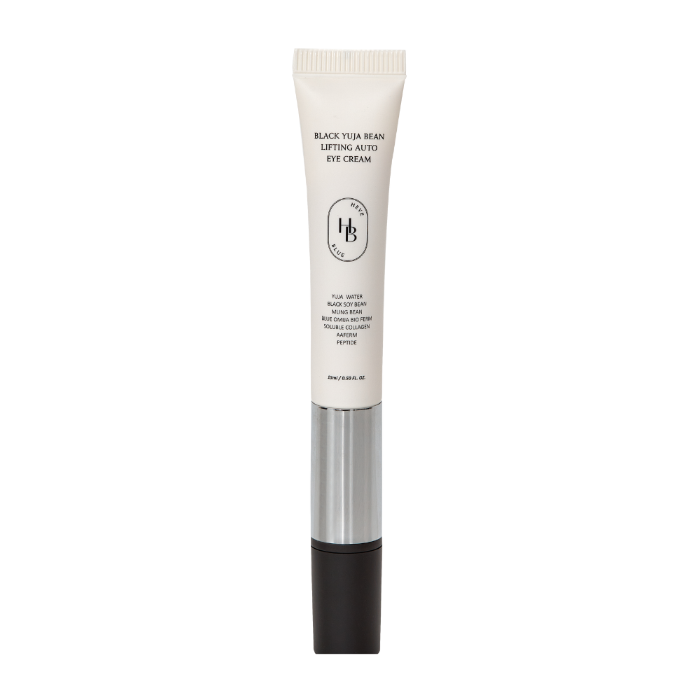 HEVEBLUE – Black Yuja Bean Lifting Auto Eye Cream (15 ml)