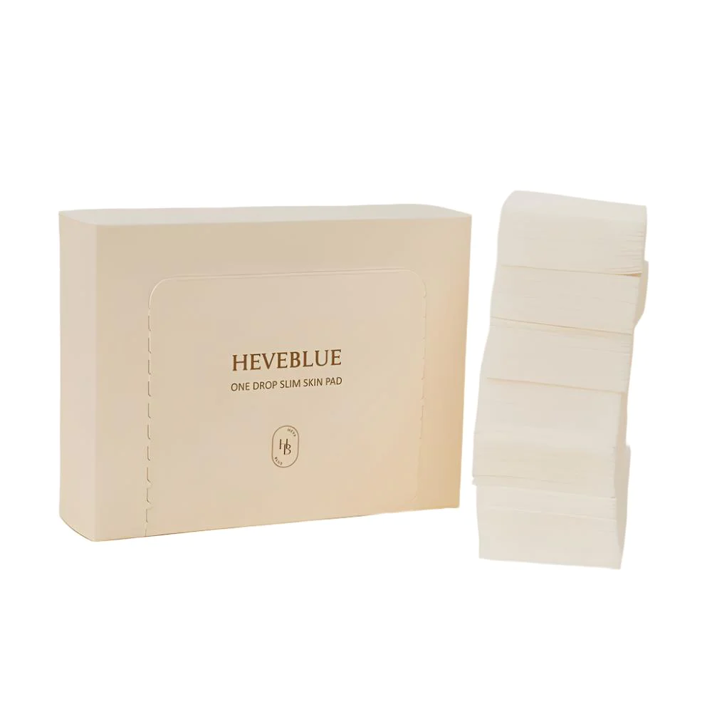 HEVEBLUE – One Drop Slim Skin Pad (160 pads)