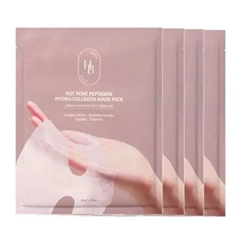 HEVEBLUE – Pot Pore Peptamin Hydro Collagen Mask Pack (1 mascarilla)