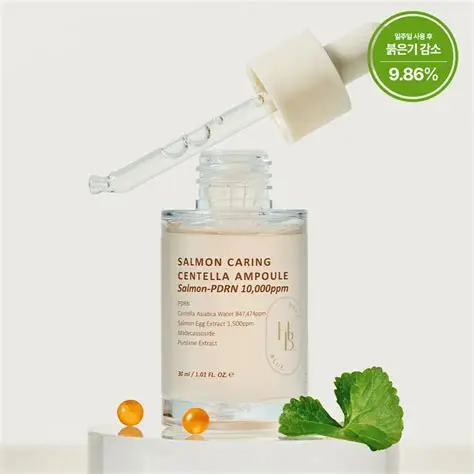 HEVEBLUE – Salmon Caring Centella Ampoule (30 ml)