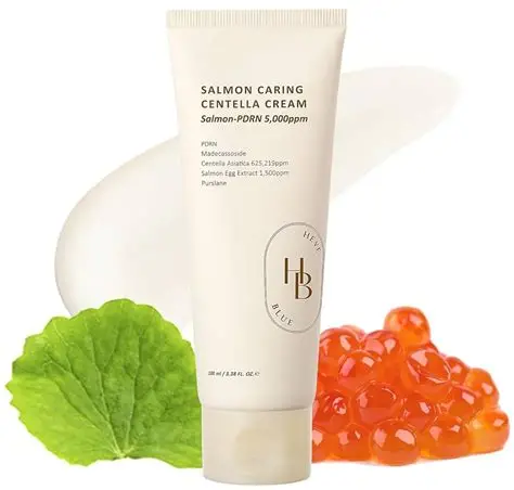 HEVEBLUE – Salmon Caring Centella Cream (100 ml)