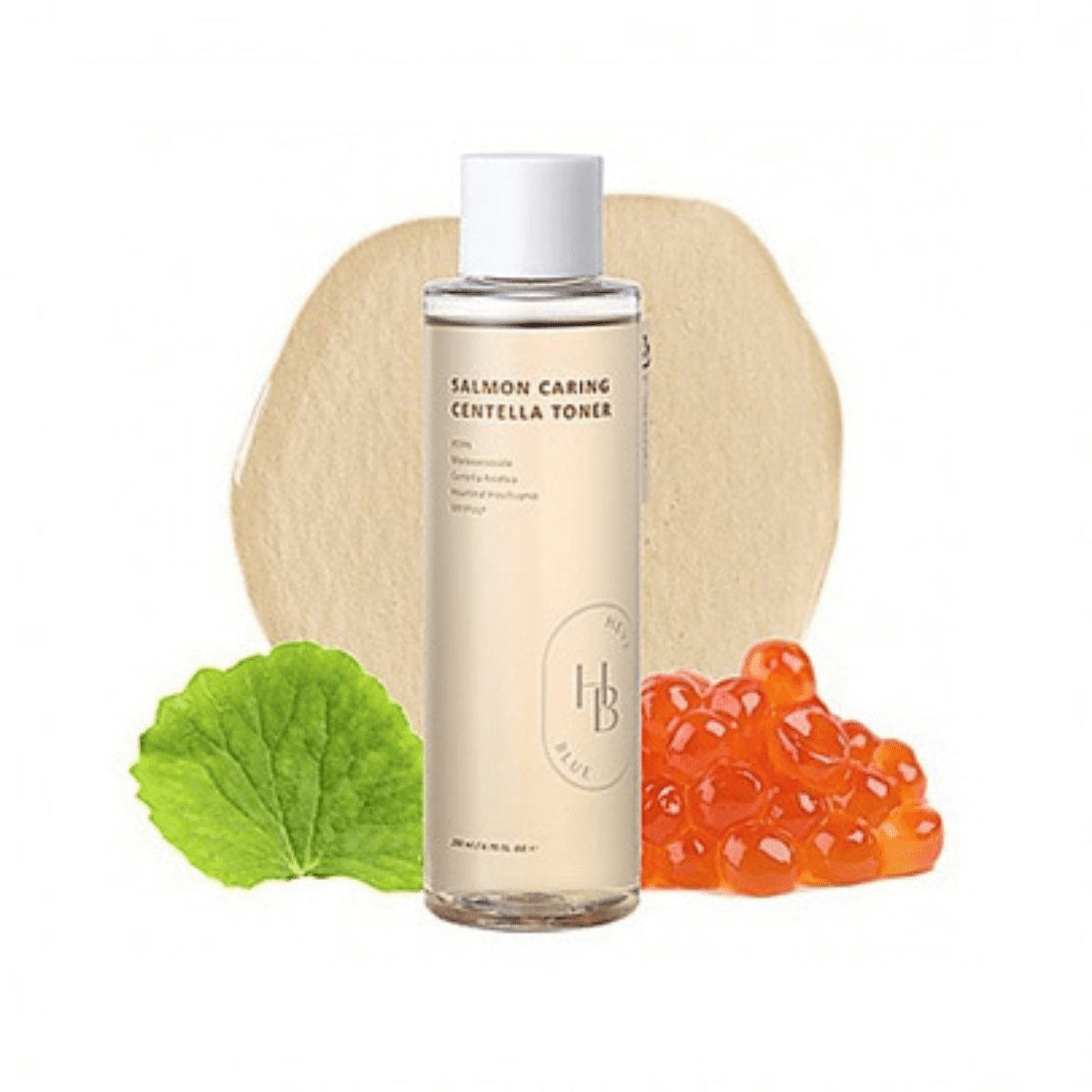 HEVEBLUE – Salmon Caring Centella Toner [200ml]
