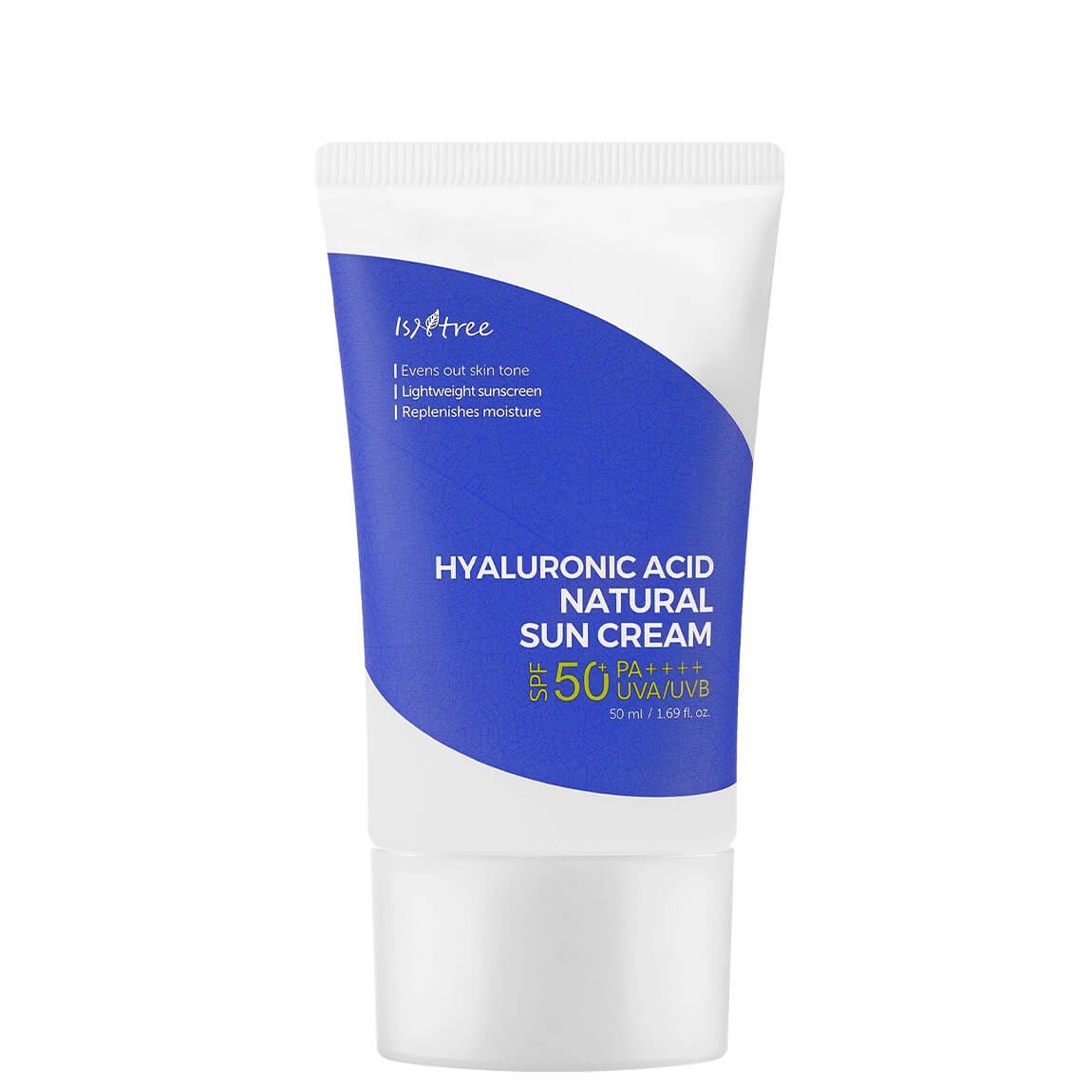 ISNTREE – Hyaluronic Acid Natural Sun Cream 50 ml