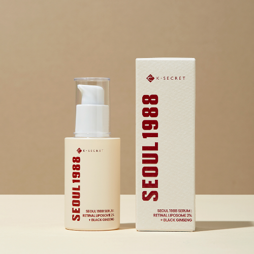 KSECRET – SEOUL 1988 Retinal Liposome 2% + Black Ginseng (30 ml)