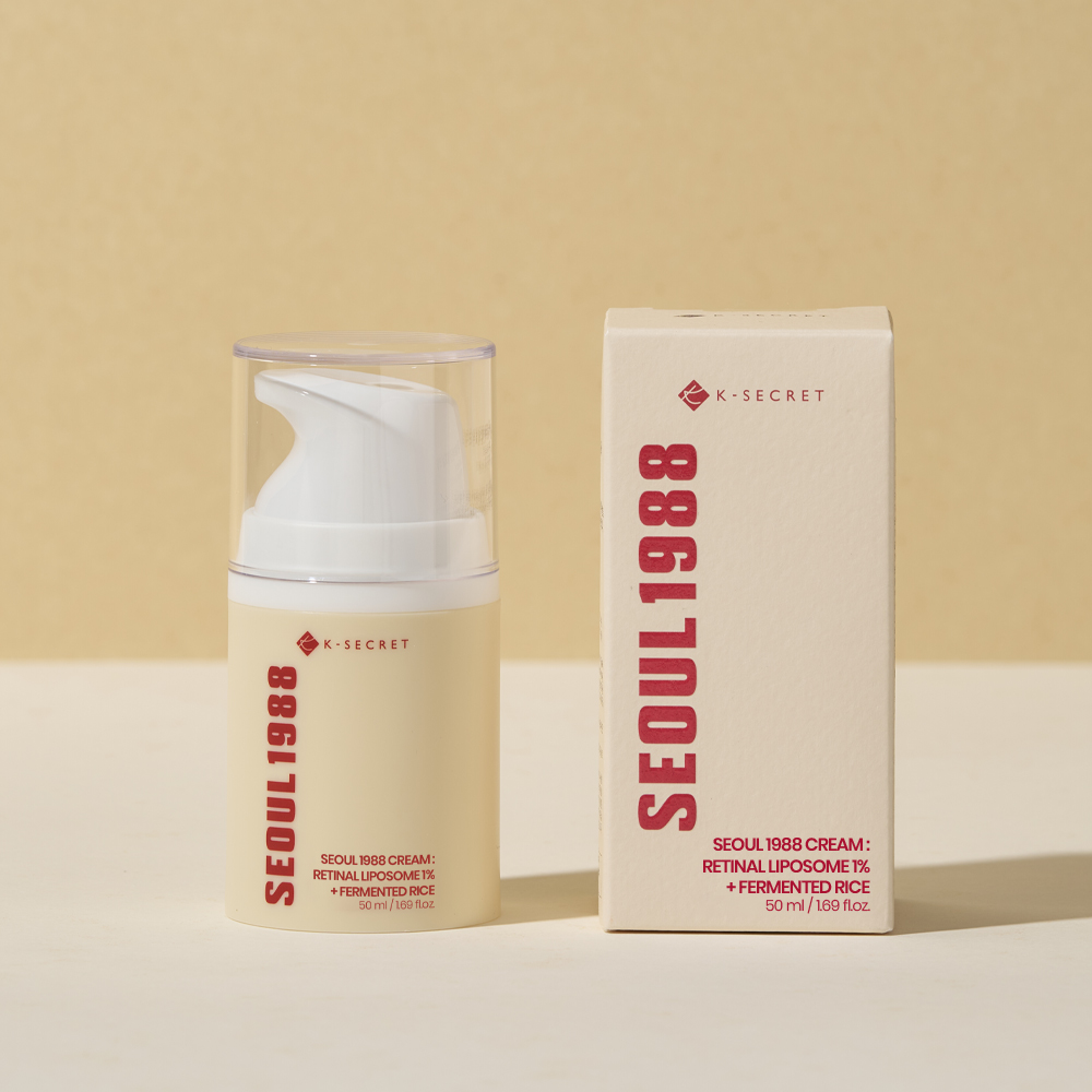 KSECRET – SEOUL 1988 Cream: Retinal Liposome 1% + Fermented Rice (50 ml)