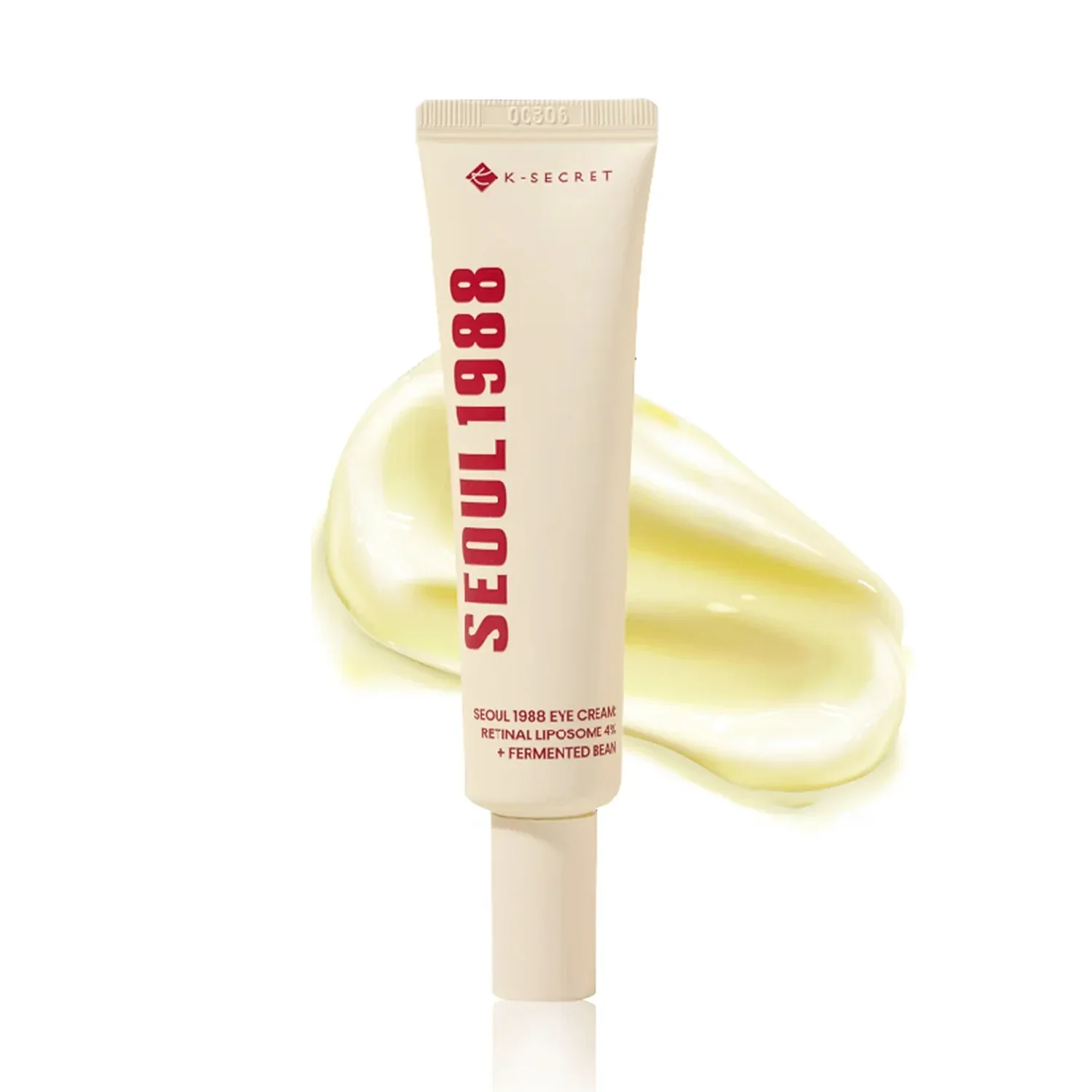 KSECRET – SEOUL 1988 Eye Cream: Retinal Liposome 4% + Fermented Bean (30 ml)