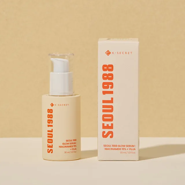 KSECRET – SEOUL 1988 Glow Serum: Niacinamide 15% + Yuja (30 ml)