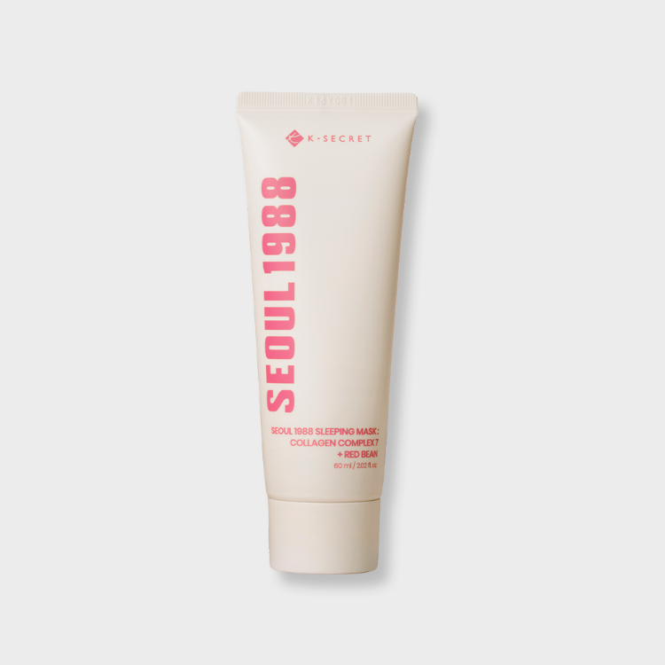 KSECRET – SEOUL 1988 Sleeping Mask: Collagen Complex 7 + Red Bean (60 ml)