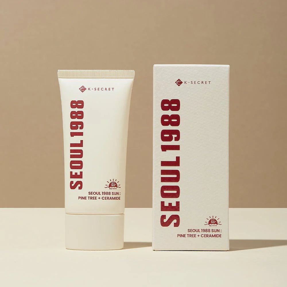 KSECRET – SEOUL 1988 Sun: Pine Tree + Ceramide (50 ml)