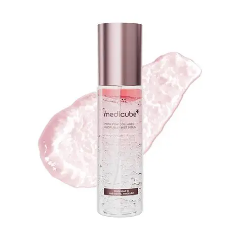 MEDICUBE – PDRN Pink Collagen Glow Jelly Mist Serum (100 ml)