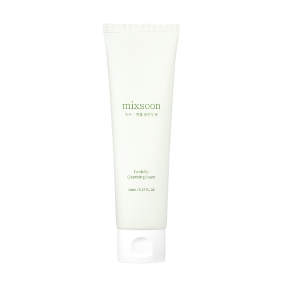 MIXSOON – Centella Cleansing Foam 150ml