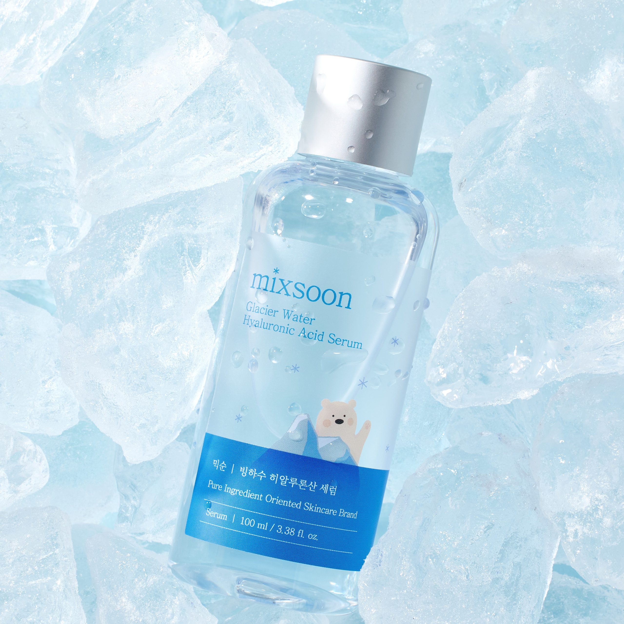 MIXSOON – Glacier Water Hyaluronic Acid Serum (100 ml)