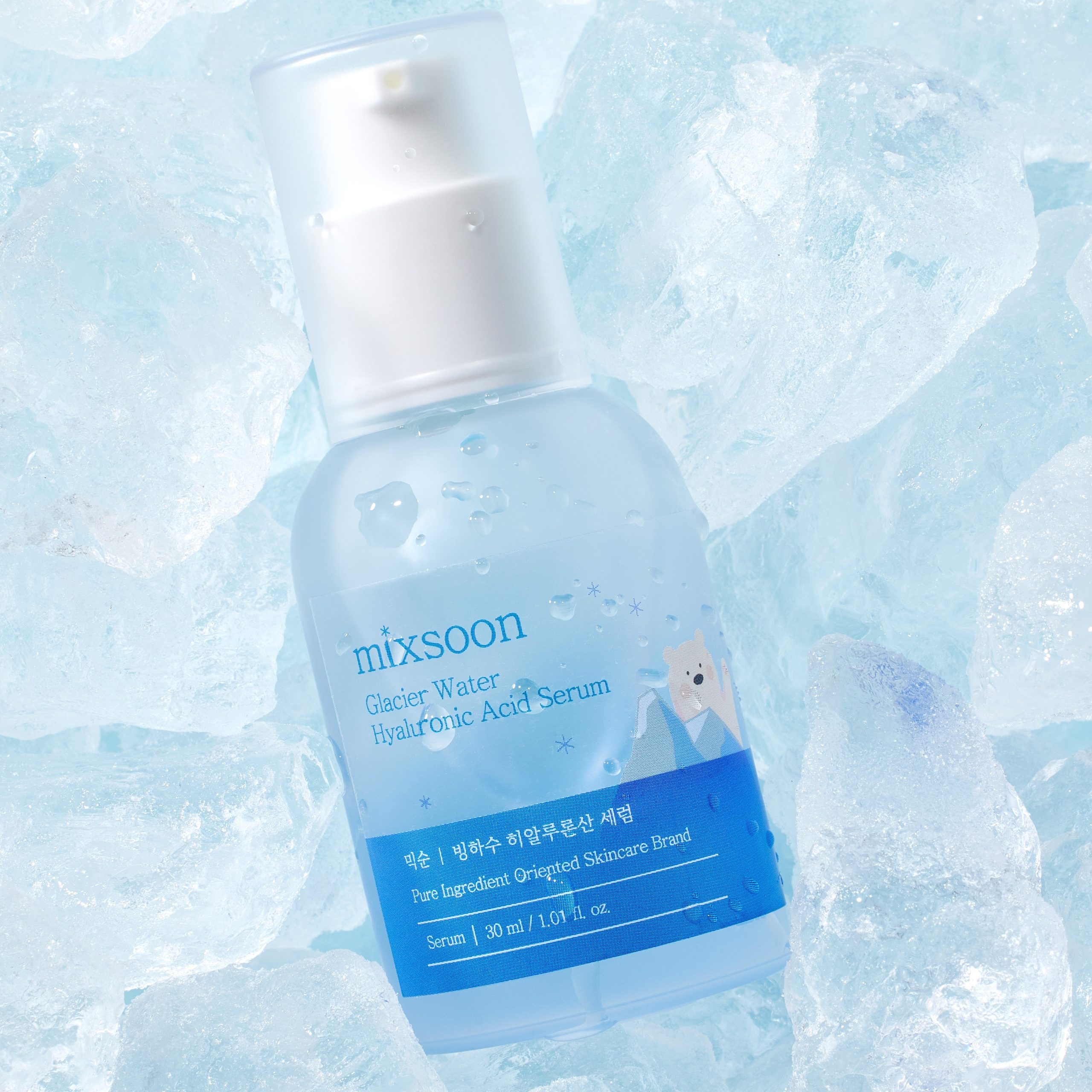 MIXSOON – Glacier Water Hyaluronic Acid Serum (30 ml)