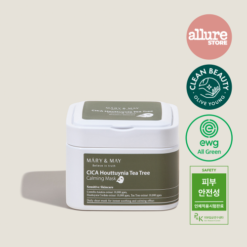 MARY&MAY – CICA Houttuynia Tea Tree Calming Mask
