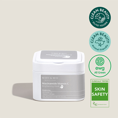 MARY&MAY – Niacinamide Vitamin C Brightening Mask