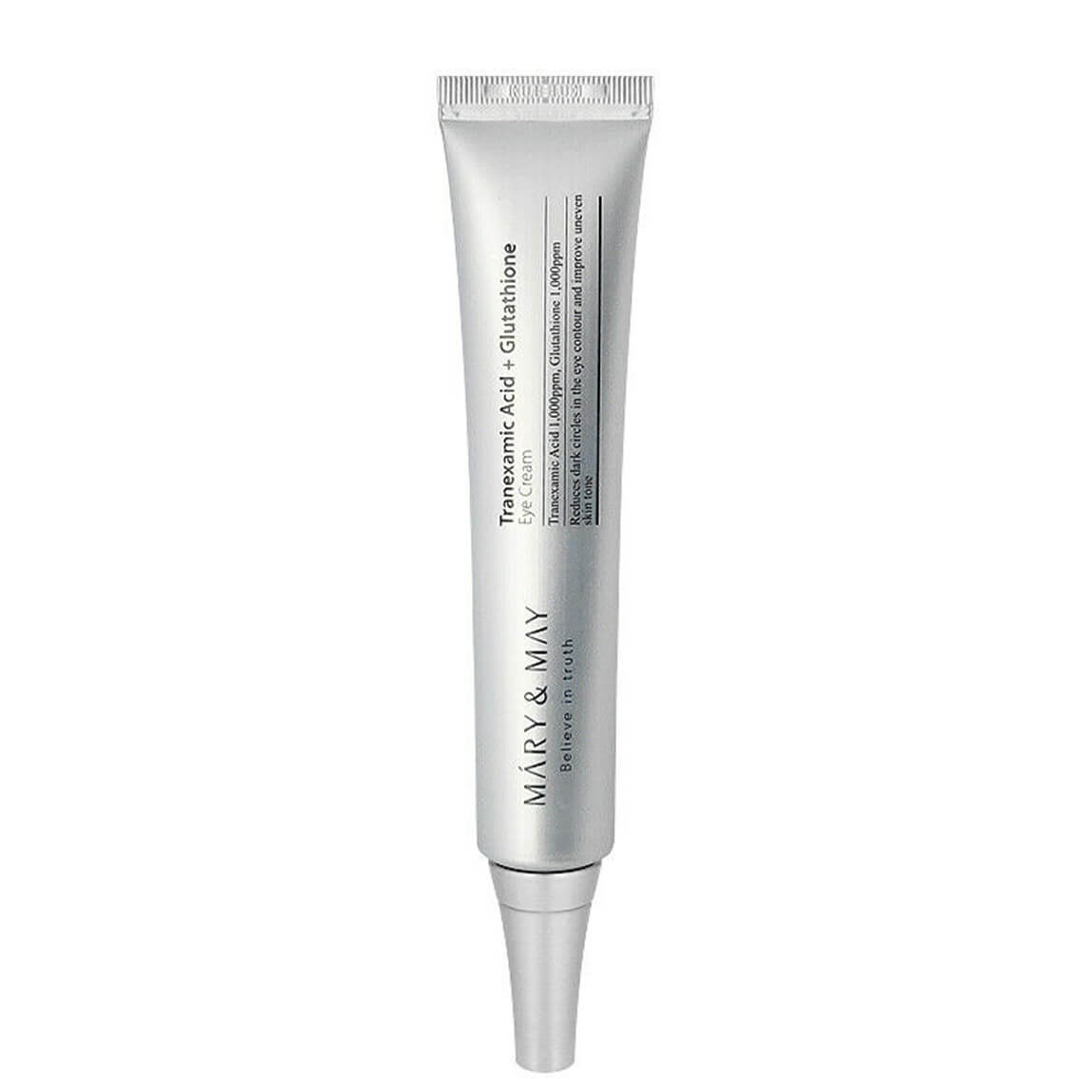 MARY&MAY – Tranexamic Acid + Glutathione Eye Cream (30 g)