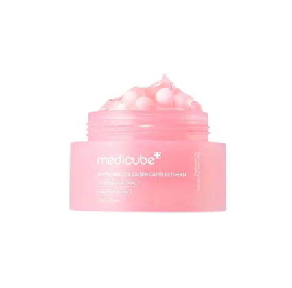 MEDICUBE PDRN PINK COLLAGEN CAPSULE CRM 55g