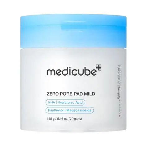 MEDICUBE – Zero Pore Pad Mild (70 Pads)