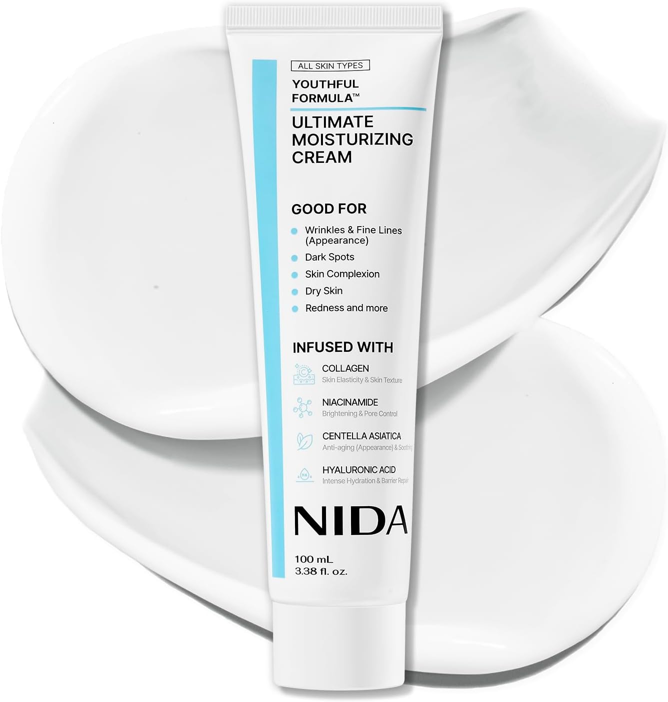 NIDA Youthful Formula Ultimate Moisturizing Cream – 100 ml
