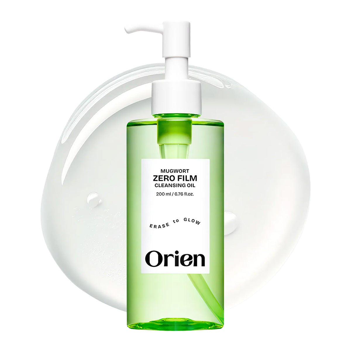 ORIEN – Mugwort Zero Film Cleansing Oil 200ml