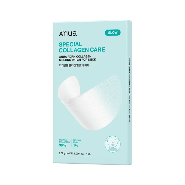 ANUA – PDRN Collagen Melting Patch for Neck