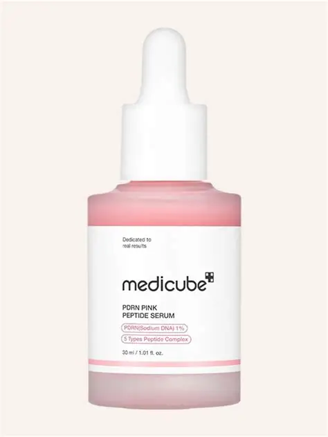 MEDICUBE – PDRN Pink Peptide Serum (30 ml)