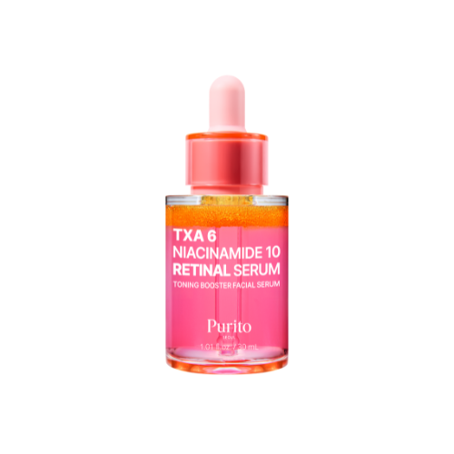 PURITO SEOUL – TXA 6 Niacinamide 10 Retinal Serum (30 ml)