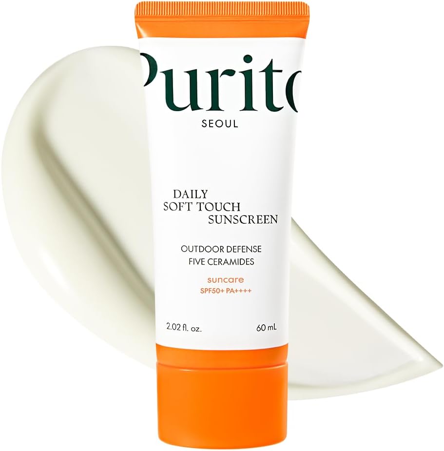 PURITO SEOUL – Daily Soft Touch Sunscreen (60 ml)