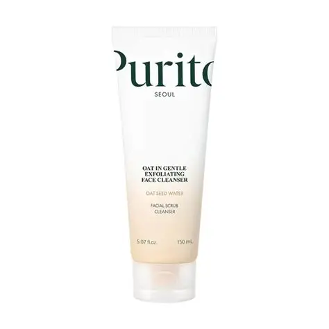 PURITO SEOUL – Oat-In Gentle Exfoliating Face Cleanser 150ml
