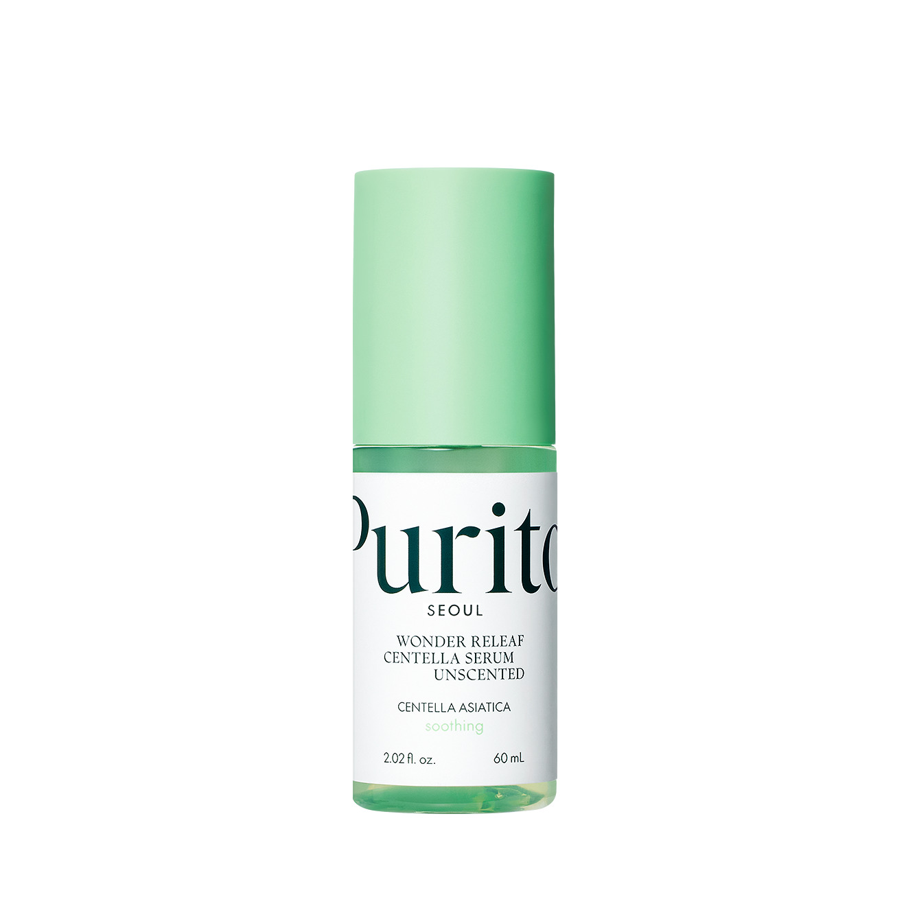 PURITO SEOUL – Wonder Releaf Centella Serum Unscented (60 ml)