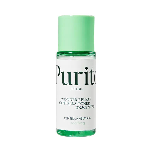 Purito SEOUL – Wonder Releaf Centella Toner Unscented Mini [30ml]